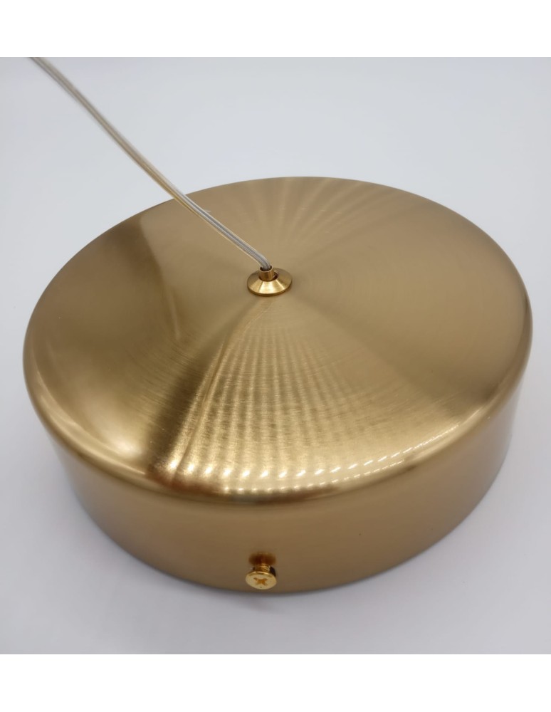 Step Into Design Lampa wisząca ARCTIC 100 cm złota MP0099 gold Step Into Design Lampa wisząca ARCTIC 100 cm złota MP0099 gold