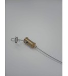 Step Into Design Lampa wisząca ARCTIC 100 cm złota MP0099 gold Step Into Design Lampa wisząca ARCTIC 100 cm złota MP0099 gold
