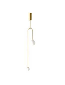 Step Into Design Lampa wisząca LOOP złota 123 cm ST-8928S gold