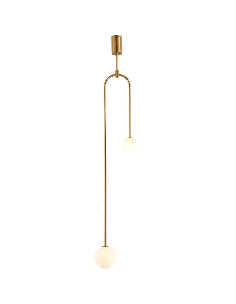Step Into Design Lampa wisząca LOOP złota 123 cm ST-8928S gold