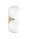 Step Into Design Lampa ścienna DOT DOUBLE złota 30 cm ST-10560-W2 Step Into Design Lampa ścienna DOT DOUBLE złota 30 cm ST-10560-W2