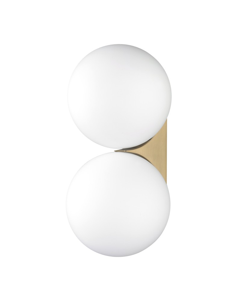 Step Into Design Lampa ścienna DOT DOUBLE złota 30 cm ST-10560-W2 Step Into Design Lampa ścienna DOT DOUBLE złota 30 cm ST-10560-W2