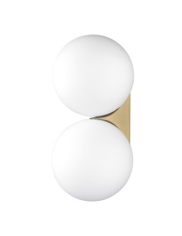 Step Into Design Lampa ścienna DOT DOUBLE złota 30 cm ST-10560-W2 - produkt 2
