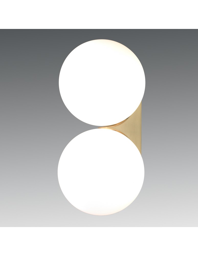 Step Into Design Lampa ścienna DOT DOUBLE złota 30 cm ST-10560-W2 Step Into Design Lampa ścienna DOT DOUBLE złota 30 cm ST-10560-W2
