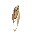 Step Into Design Lampa ścienna AXEL LED złoty połysk 77 cm ST-0813MAR Step Into Design Lampa ścienna AXEL LED złoty połysk 77 cm ST-0813MAR