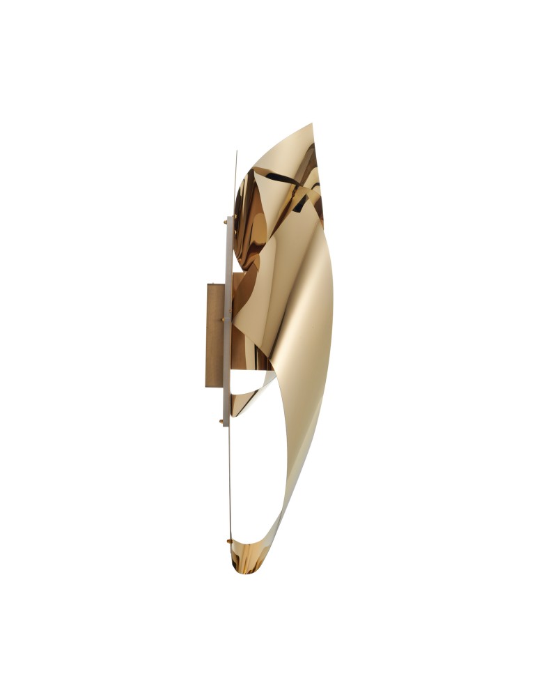 Step Into Design Lampa ścienna AXEL LED złoty połysk 77 cm ST-0813MAR Step Into Design Lampa ścienna AXEL LED złoty połysk 77 cm ST-0813MAR
