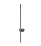 Step Into Design Lampa ścienna SPARO 100 cm LED czarna ST-10669W2 black