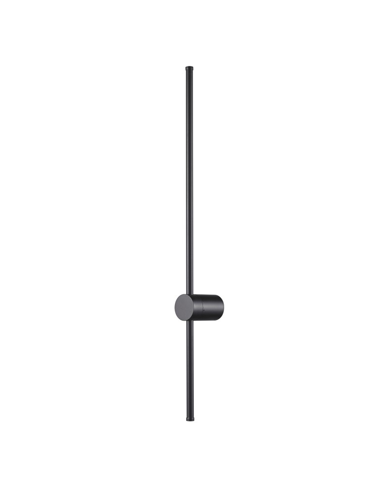 Step Into Design Lampa ścienna SPARO 100 cm LED czarna ST-10669W2 black