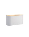 Lucide XERA 1xG9 H8 W8 L16cm White 23254/01/31 Wall lamp.