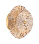 Step Into Design Lampa ścienna LUXIO LED bursztynowa 20 cm ST-3315-2 gold