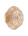 View Step Into Design Lampa ścienna LUXIO LED bursztynowa 20 cm ST-3315-2 gold