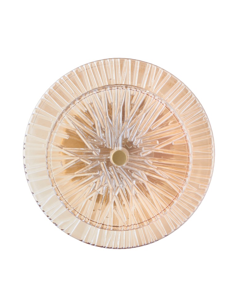 Step Into Design Lampa ścienna LUXIO LED bursztynowa 20 cm ST-3315-2 gold