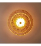 Step Into Design Lampa ścienna LUXIO LED bursztynowa 20 cm ST-3315-2 gold