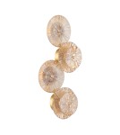 Step Into Design Lampa ścienna LUXIO-4 LED bursztynowa 32 cm ST-3315-4 gold Step Into Design Lampa ścienna LUXIO-4 LED bursztynowa 32 cm ST-3315-4 gold
