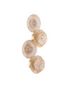 View Step Into Design Lampa ścienna LUXIO-4 LED bursztynowa 32 cm ST-3315-4 gold