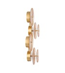 Step Into Design Lampa ścienna LUXIO-4 LED bursztynowa 32 cm ST-3315-4 gold Step Into Design Lampa ścienna LUXIO-4 LED bursztynowa 32 cm ST-3315-4 gold