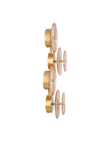 Step Into Design Lampa ścienna LUXIO-4 LED bursztynowa 32 cm ST-3315-4 gold - produkt 2