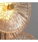 Step Into Design Lampa ścienna LUXIO-4 LED bursztynowa 32 cm ST-3315-4 gold Step Into Design Lampa ścienna LUXIO-4 LED bursztynowa 32 cm ST-3315-4 gold