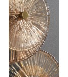 Step Into Design Lampa ścienna LUXIO-4 LED bursztynowa 32 cm ST-3315-4 gold Step Into Design Lampa ścienna LUXIO-4 LED bursztynowa 32 cm ST-3315-4 gold
