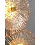 Step Into Design Lampa ścienna LUXIO-4 LED bursztynowa 32 cm ST-3315-4 gold Step Into Design Lampa ścienna LUXIO-4 LED bursztynowa 32 cm ST-3315-4 gold