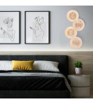 Step Into Design Lampa ścienna LUXIO-4 LED bursztynowa 32 cm ST-3315-4 gold Step Into Design Lampa ścienna LUXIO-4 LED bursztynowa 32 cm ST-3315-4 gold