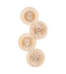 Step Into Design Lampa ścienna LUXIO-4 LED bursztynowa 32 cm ST-3315-4 gold Step Into Design Lampa ścienna LUXIO-4 LED bursztynowa 32 cm ST-3315-4 gold