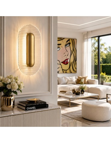 Step Into Design Lampa ścienna HEKS LED 30 cm ST-MAR005 - product 2
