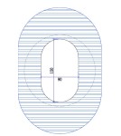 Step Into Design Lampa ścienna HEKS LED 30 cm ST-MAR005 Step Into Design Lampa ścienna HEKS LED 30 cm ST-MAR005