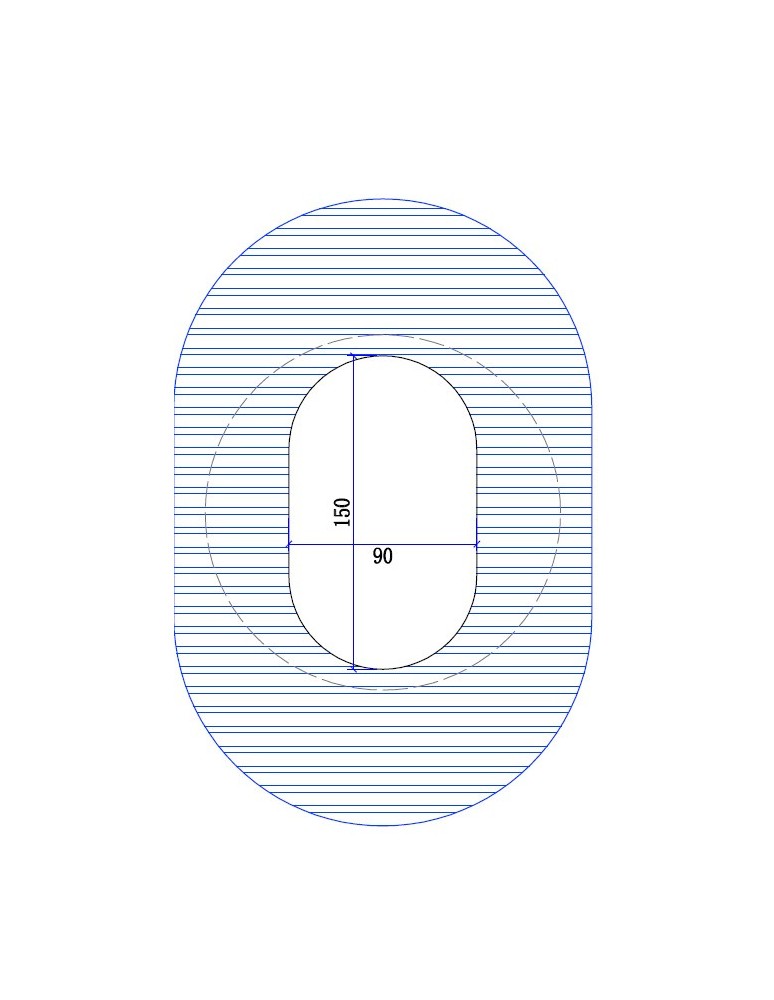 Step Into Design Lampa ścienna HEKS LED 30 cm ST-MAR005 Step Into Design Lampa ścienna HEKS LED 30 cm ST-MAR005