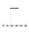 Step Into Design Lampa wisząca BLAKE 140 cm -czarna ST-MD1026 Step Into Design Lampa wisząca BLAKE 140 cm -czarna ST-MD1026
