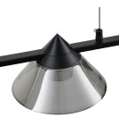 Step Into Design Lampa wisząca BLAKE 140 cm -czarna ST-MD1026 Step Into Design Lampa wisząca BLAKE 140 cm -czarna ST-MD1026