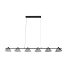 Step Into Design Lampa wisząca BLAKE 140 cm -czarna ST-MD1026 Step Into Design Lampa wisząca BLAKE 140 cm -czarna ST-MD1026
