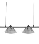 Step Into Design Lampa wisząca BLAKE 140 cm -czarna ST-MD1026 Step Into Design Lampa wisząca BLAKE 140 cm -czarna ST-MD1026