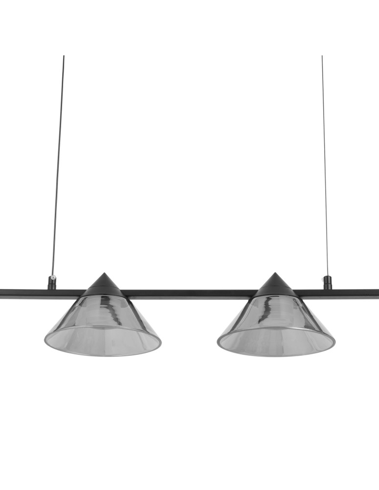 Step Into Design Lampa wisząca BLAKE 140 cm -czarna ST-MD1026 Step Into Design Lampa wisząca BLAKE 140 cm -czarna ST-MD1026
