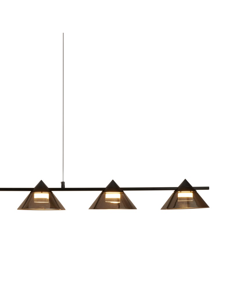 Step Into Design Lampa wisząca BLAKE 140 cm -czarna ST-MD1026 Step Into Design Lampa wisząca BLAKE 140 cm -czarna ST-MD1026