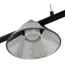 Step Into Design Lampa wisząca BLAKE 140 cm -czarna ST-MD1026 Step Into Design Lampa wisząca BLAKE 140 cm -czarna ST-MD1026