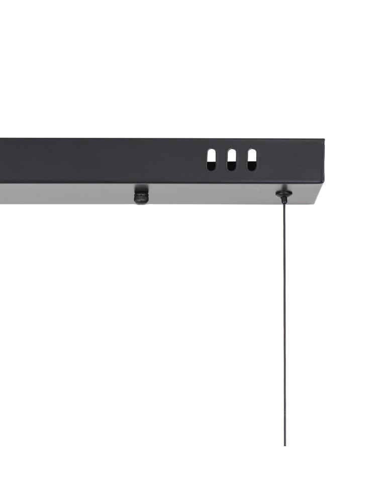 Step Into Design Lampa wisząca BLAKE 140 cm -czarna ST-MD1026 Step Into Design Lampa wisząca BLAKE 140 cm -czarna ST-MD1026