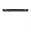 Step Into Design Lampa wisząca BLAKE 140 cm -czarna ST-MD1026 Step Into Design Lampa wisząca BLAKE 140 cm -czarna ST-MD1026