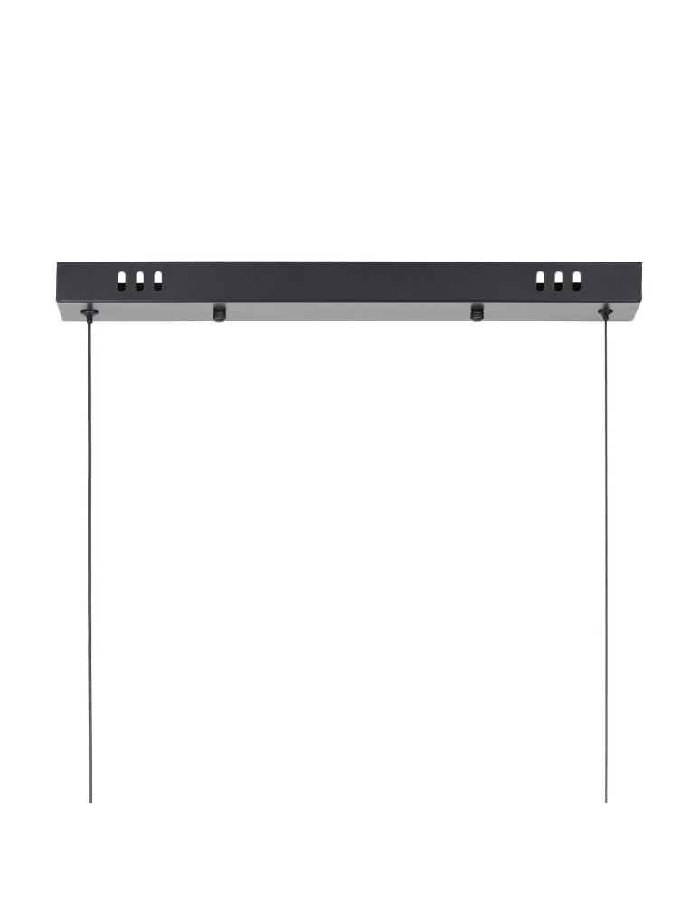 Step Into Design Lampa wisząca BLAKE 140 cm -czarna ST-MD1026 Step Into Design Lampa wisząca BLAKE 140 cm -czarna ST-MD1026
