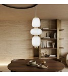 Step Into Design Lampa wisząca BRILLA-3, 23 cm, złota ST-CP241210-3L GOLD