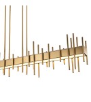 Step Into Design Lampa wisząca ARCHITETTO 130 cm - LED, złota dekoracyjna listwa ST-DL8524 gold Step Into Design Lampa wisząca ARCHITETTO 130 cm - LED, złota dekoracyjna listwa ST-DL8524 gold