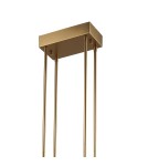 Step Into Design Lampa wisząca ARCHITETTO 130 cm - LED, złota dekoracyjna listwa ST-DL8524 gold Step Into Design Lampa wisząca ARCHITETTO 130 cm - LED, złota dekoracyjna listwa ST-DL8524 gold