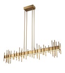 Step Into Design Lampa wisząca ARCHITETTO 130 cm - LED, złota dekoracyjna listwa ST-DL8524 gold Step Into Design Lampa wisząca ARCHITETTO 130 cm - LED, złota dekoracyjna listwa ST-DL8524 gold