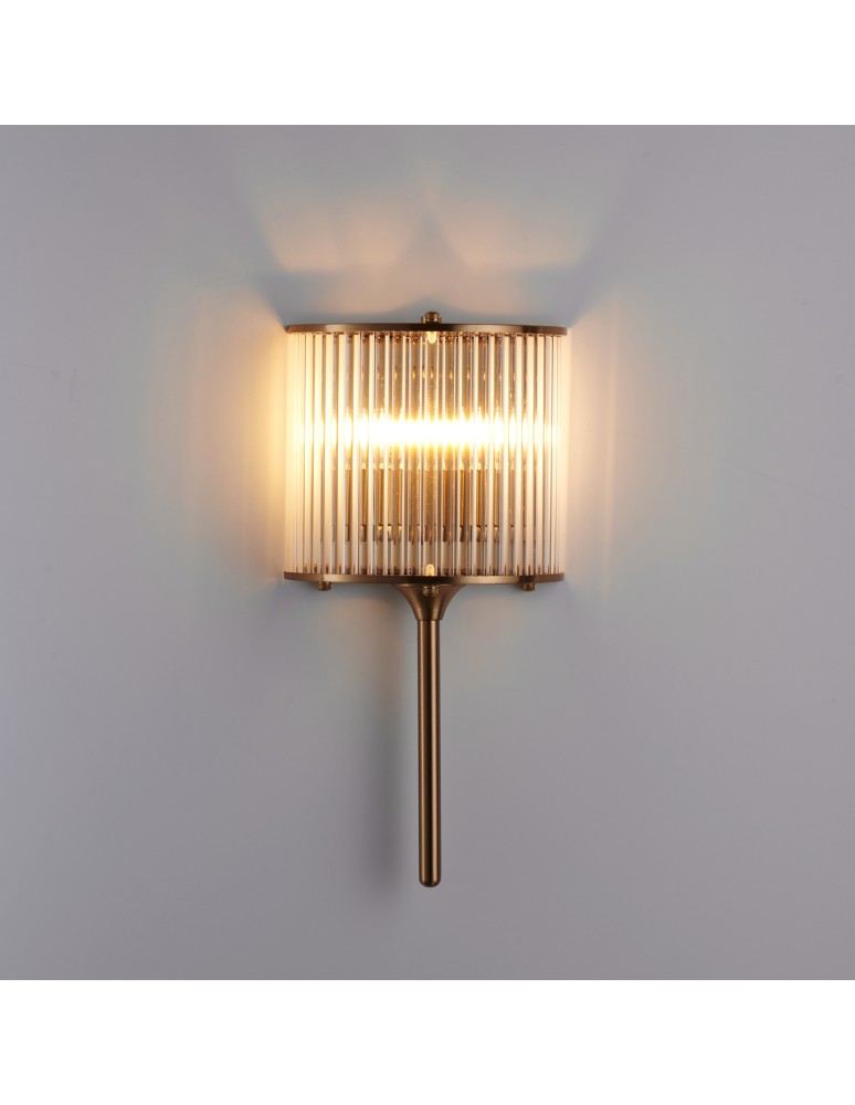 Step Into Design Lampa ścienna SERGIO-1 złota 40 cm ST-DL8534 gold