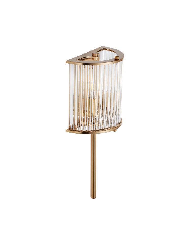 Step Into Design Lampa ścienna SERGIO-1 złota 40 cm ST-DL8534 gold