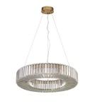Step Into Design Lampa wisząca CRISTAL LED złota 60 cm ST-10625P-60 Step Into Design Lampa wisząca CRISTAL LED złota 60 cm ST-10625P-60