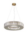 Step Into Design Lampa wisząca CRISTAL LED złota 60 cm ST-10625P-60 Step Into Design Lampa wisząca CRISTAL LED złota 60 cm ST-10625P-60