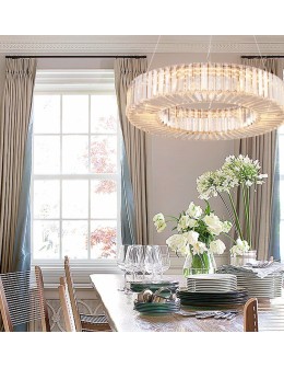 Step Into Design Lampa wisząca CRISTAL LED złota 60 cm ST-10625P-60 - produkt 2