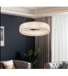 Step Into Design Lampa wisząca CRISTAL LED złota 60 cm ST-10625P-60 Step Into Design Lampa wisząca CRISTAL LED złota 60 cm ST-10625P-60