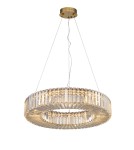 Step Into Design Lampa wisząca CRISTAL LED złota 60 cm ST-10625P-60 Step Into Design Lampa wisząca CRISTAL LED złota 60 cm ST-10625P-60